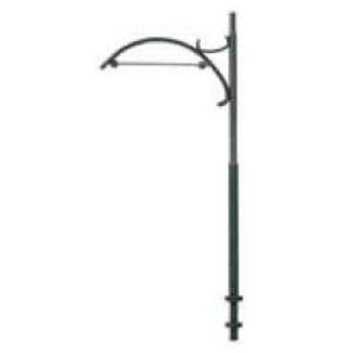 Single mainline mast for tramway (H0) Single mainline mast for tramway (H0)