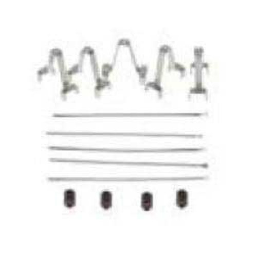 B Mast support with registration arm (H0) B Mast support with registration arm (H0)