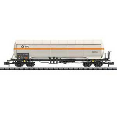 DB Rungenwagen mit Rohr beladen (N)