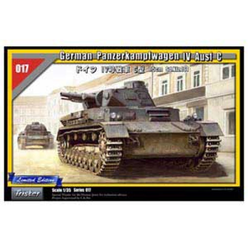 German Panzerkampfwagen IV Aust.C 7.5cm Sd.Kfz.161 (1/35)