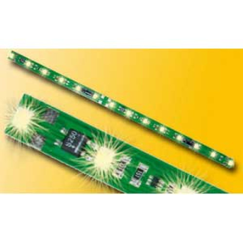 Wagon-Binnenverlichting, 14 LEDs warm-wit