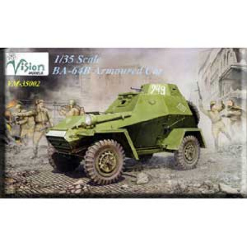 BA-64B Armoured Car (1/35)
