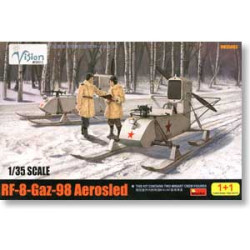 RF-8-Gaz-98 Aerosled (1/35)