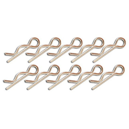 Body Clips 1/8 (10Pcs) Body Clips 1/8 (10Pcs)