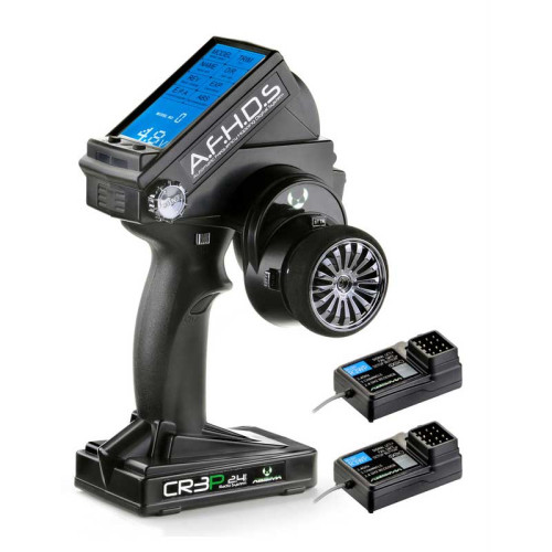 CR3P 2.4Ghz with 2x receiver R3WP