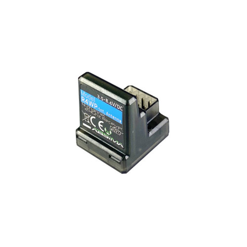 4-Channel Receiver R4WP with integrated antenna