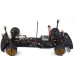 Magnetic body mount system, black (single post) (4Pcs) Magnetic body mount system, black (single post) (4Pcs)