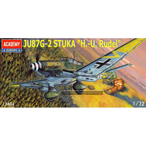 JU87G-2 Stuka (1/72)