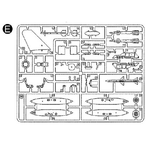 F/A-18A Hornet Blue Angels 2009/2010 (1/72) - E-Parts F/A-18A Hornet Blue Angels 2009/2010 (1/72) - E-Parts