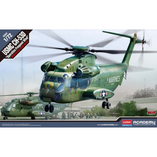 USMC CH-53D - Operation Frequent Wind (1/72)