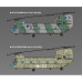 CH-47D/F/J/HC.Mk.1 - 4 nations (1/144)