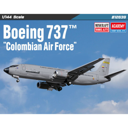 Boeing 737 - Colombian Air Force (1/144) Boeing 737 - Colombian Air Force (1/144)