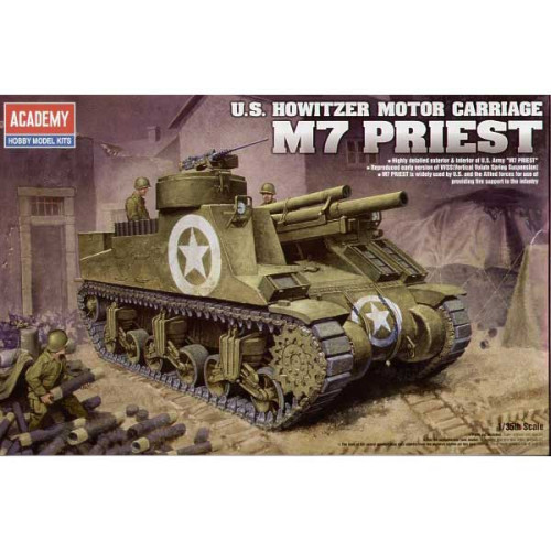 U.S. Howitzer Motor Carriage M7 PRIEST (1/35)
