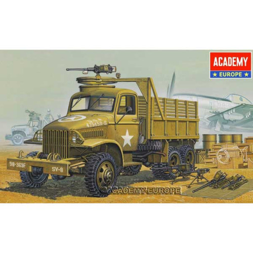 U.S. 2.5ton 6x6 Cargo Truck & Accessories (1/72)