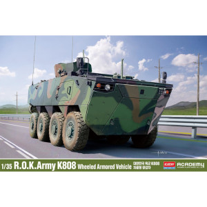 R.O.K Army K808 Wheeled Amored Vehicle (1/35)