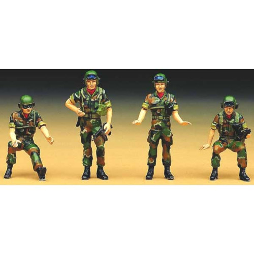 Republic of Korea Tank Crew Figures (1/35)