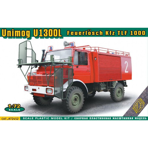 Unimog U1300L Feuerlösche Kfz TLF1000 (1/72)