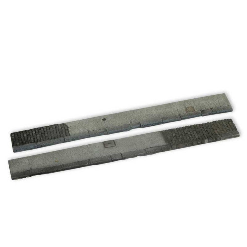 Sidewalks, 2 pcs. (1/72) Sidewalks, 2 pcs. (1/72)