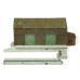Railroad Warehouse with Quay (1/87) (H0) Railroad Warehouse with Quay (1/87) (H0)