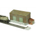 Railroad Warehouse with Quay (1/87) (H0) Railroad Warehouse with Quay (1/87) (H0)