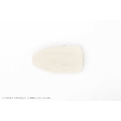 Cotton shoe for Inova-iron Cotton shoe for Inova-iron
