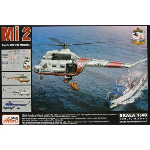 Mi-2 Navy Helicopter (1/48)