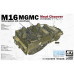 M16MGMC Meat Chopper - Self-Propelled Anti-Aircraft Gun (1/35) M16MGMC Meat Chopper - Self-Propelled Anti-Aircraft Gun (1/35)