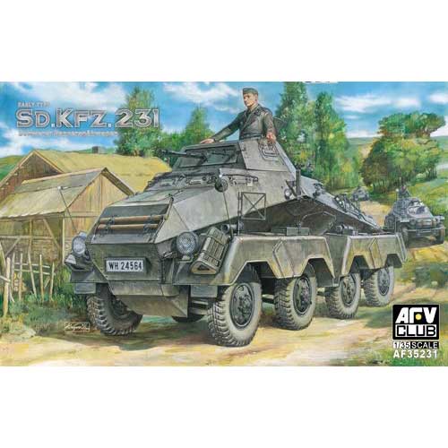 SD.Kfz. 231 (Early Type) (1/35) SD.Kfz. 231 (Early Type) (1/35)