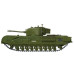 Churchill Mk.VI with Orndnance QF 75mm Mk.V Gun (1/35) Churchill Mk.VI with Orndnance QF 75mm Mk.V Gun (1/35)