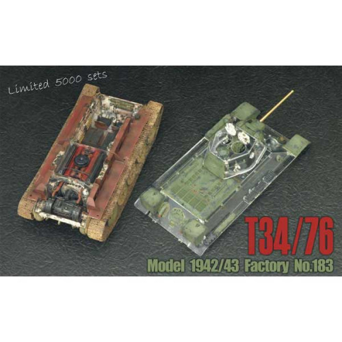 T34/57 Model 1942/43 Factory No.183 (1/35)