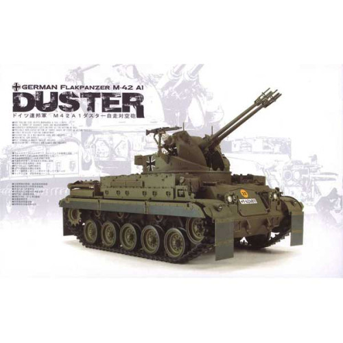 German Flahpanzer M-42 A1 Duster (1/35) German Flahpanzer M-42 A1 Duster (1/35)