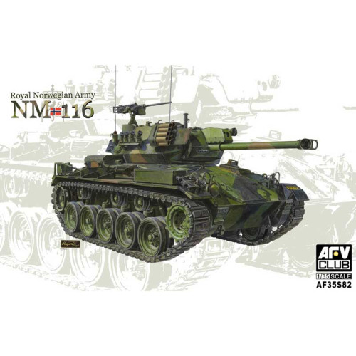 Royal Norwegian Army NM 116 (1/35) Royal Norwegian Army NM 116 (1/35)