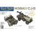 IDF 1/4 ton 4x4 M38A1/CJ-5 Siyur and Tolar (1/35) IDF 1/4 ton 4x4 M38A1/CJ-5 Siyur and Tolar (1/35)