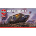 WWI Male Tank Mk.I Vintage Classics (1/76)