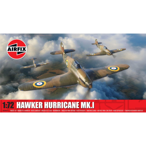 Hawker Hurricane Mk.1 (1/72) Hawker Hurricane Mk.1 (1/72)