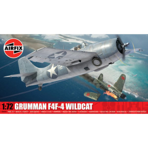 Grumman F4F-4 Wildcat (1/72)