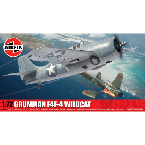 Grumman F4F-4 Wildcat (1/72) Grumman F4F-4 Wildcat (1/72)