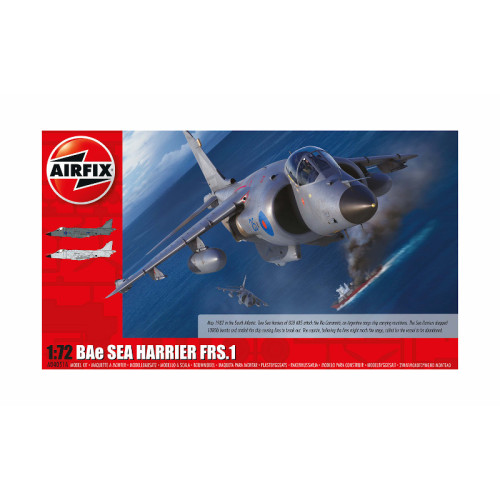 BAe Sea Harrier FRS.1 (1/72)
