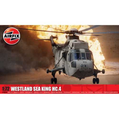 Westland Sea King HC.4 (1/72) Westland Sea King HC.4 (1/72)