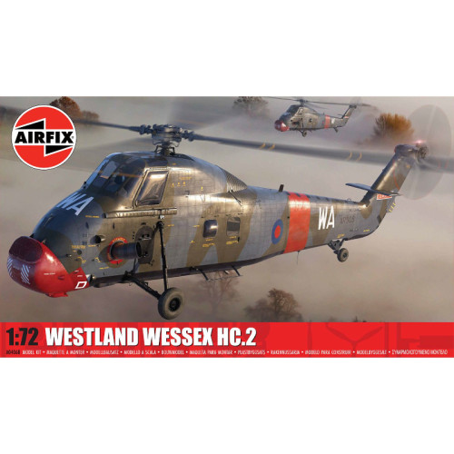 Westland Wessex HC.2 (1/72) Westland Wessex HC.2 (1/72)