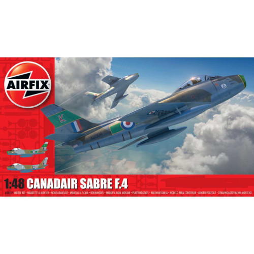 Canadair Sabre F.4 (1/48)