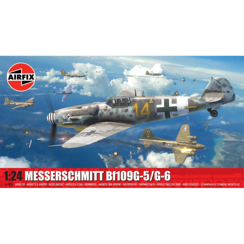 Messerschmitt Bf109G-5/G-6 (1/24)