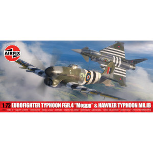 Eurofighter Typhoon FGR.4 - Moggy & Hawker Typhoon Mk.IB - Twin Pack (1/72)
