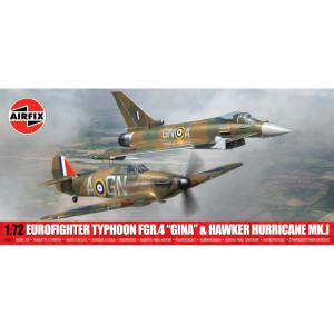 Eurofighter Typhoon FGR.4 "Gina" & Hawker Hurricane Mk.I - Twin Pack (1/72)