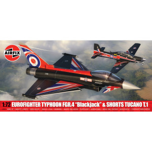 Eurofighter Typhoon FGR.4 - Blackjack & Shorts Tucano T.1 - Twin Pack (1/72)