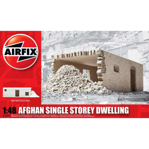 Afghan Single Storey Dwelling (1/48)
