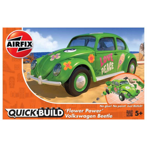 Volkswagen Beetle Flower-Power Volkswagen Beetle Flower-Power