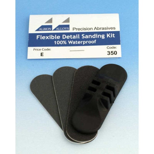 Flexible Detail Sanding Kit Waterproof Flexible Detail Sanding Kit Waterproof