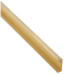 Brass C Channel 2.5x1x305mm Brass C Channel 2.5x1x305mm