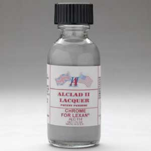 Alclad 2 Chrome for lexan 30ml